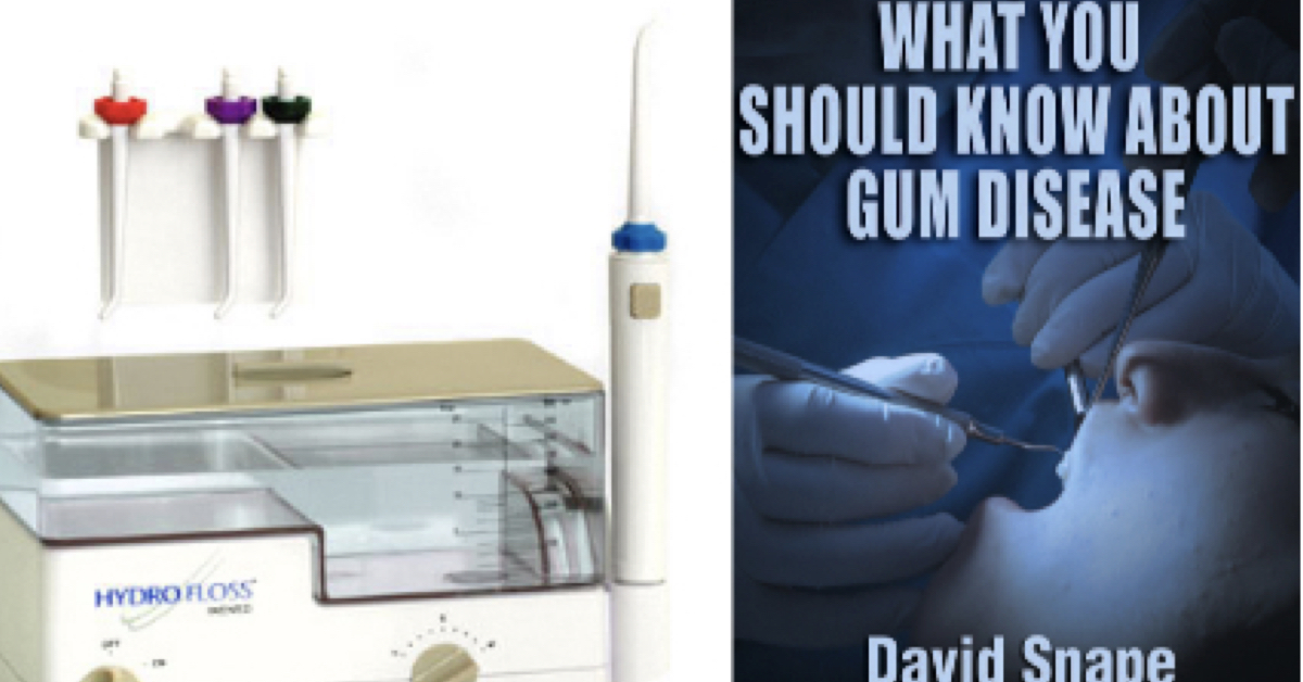 Hydro Floss Machine Discover A Hidden Secret