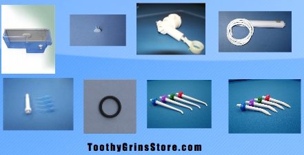 HydroFloss Machine Parts